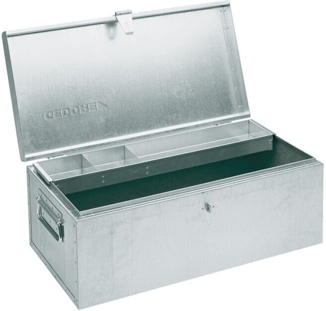 Mallette d'outillage Gedore JUMBO, galvanisée, 320x698x387 mm (6628280)
