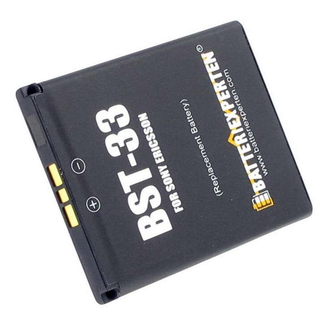 CS Cameron Sino Battery for BST-33 for Sony Ericsson, 3.6V (3.7V), 900 mAh (BST-33)