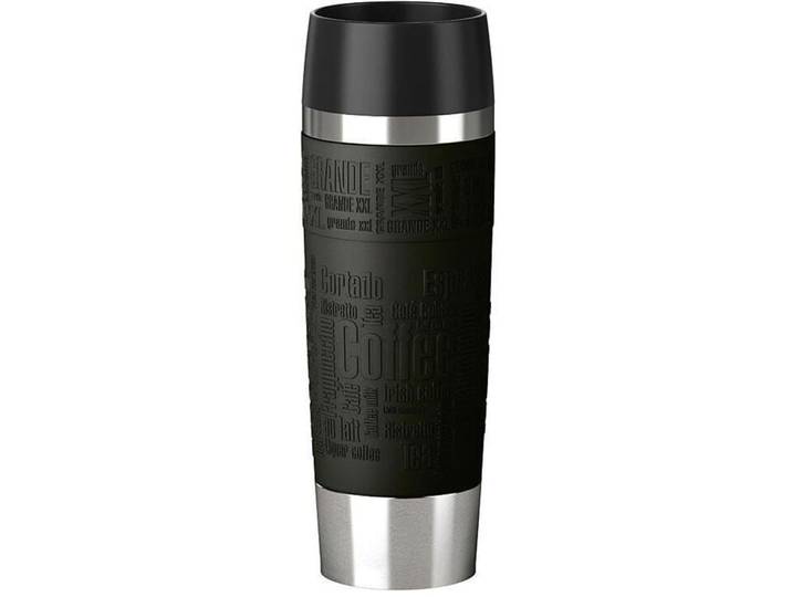 Thermobecher Emsa Travel Mug Grande 500 ml Schwarz - Thermobecher