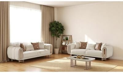 Furnia Floran 2 Pieces Living Room Sets 1 Sofa 1 Love seat