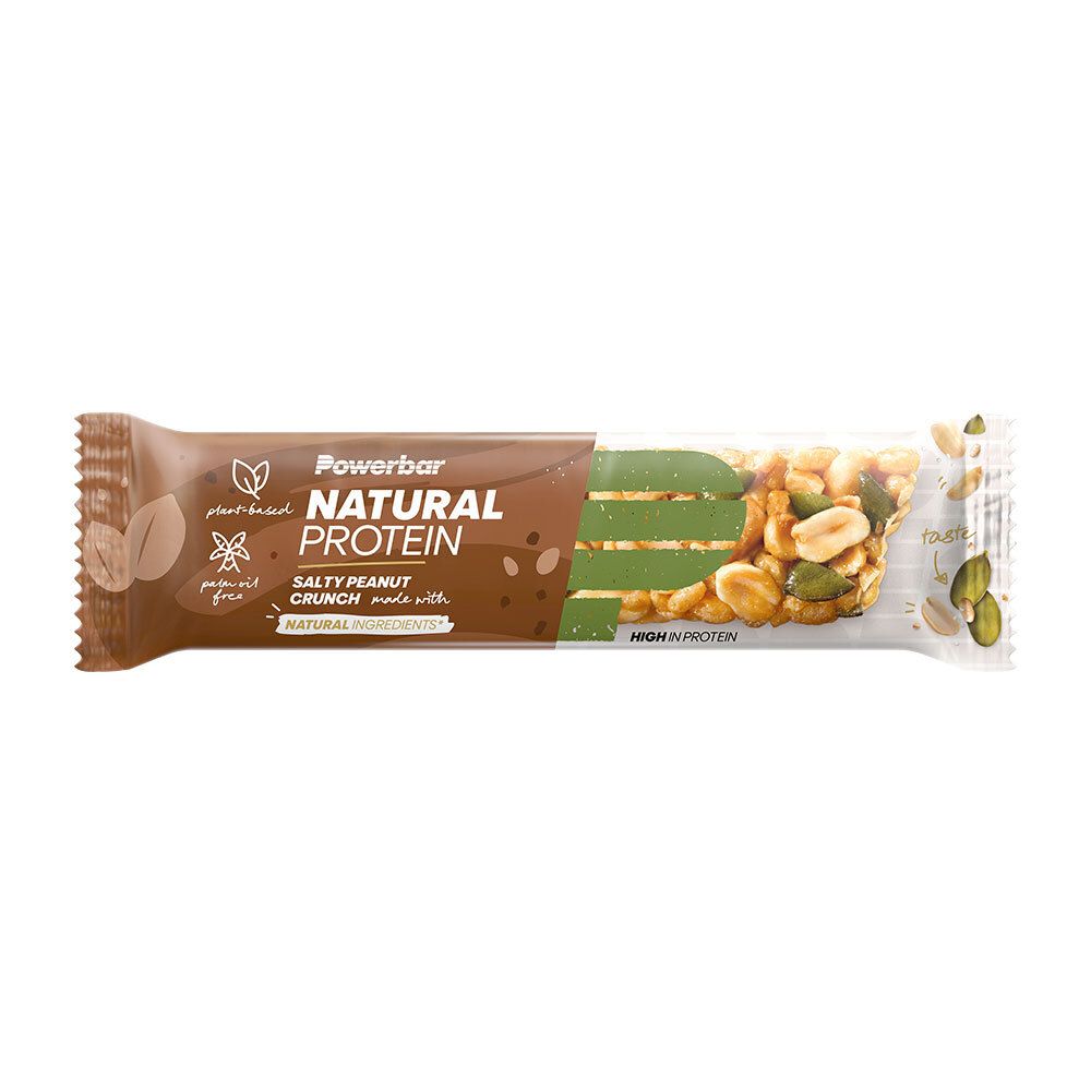 Powerbar Natural Protein Bar veg.sal.Peanut Crunch 40 g Riegel