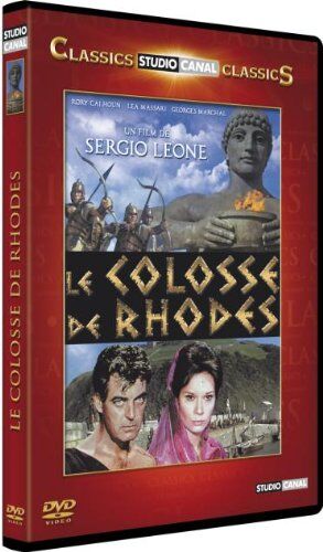Sergio Leone - Le colosse de rhodes [FR Import] - Preis vom 11.10.2026 23:13:37 h