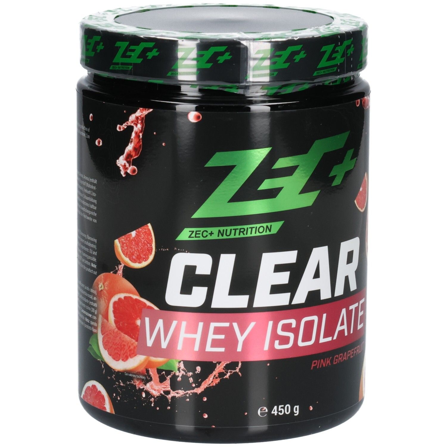 Clear Whey Isolate (450g) Pink Grapefruit 450 g Pulver
