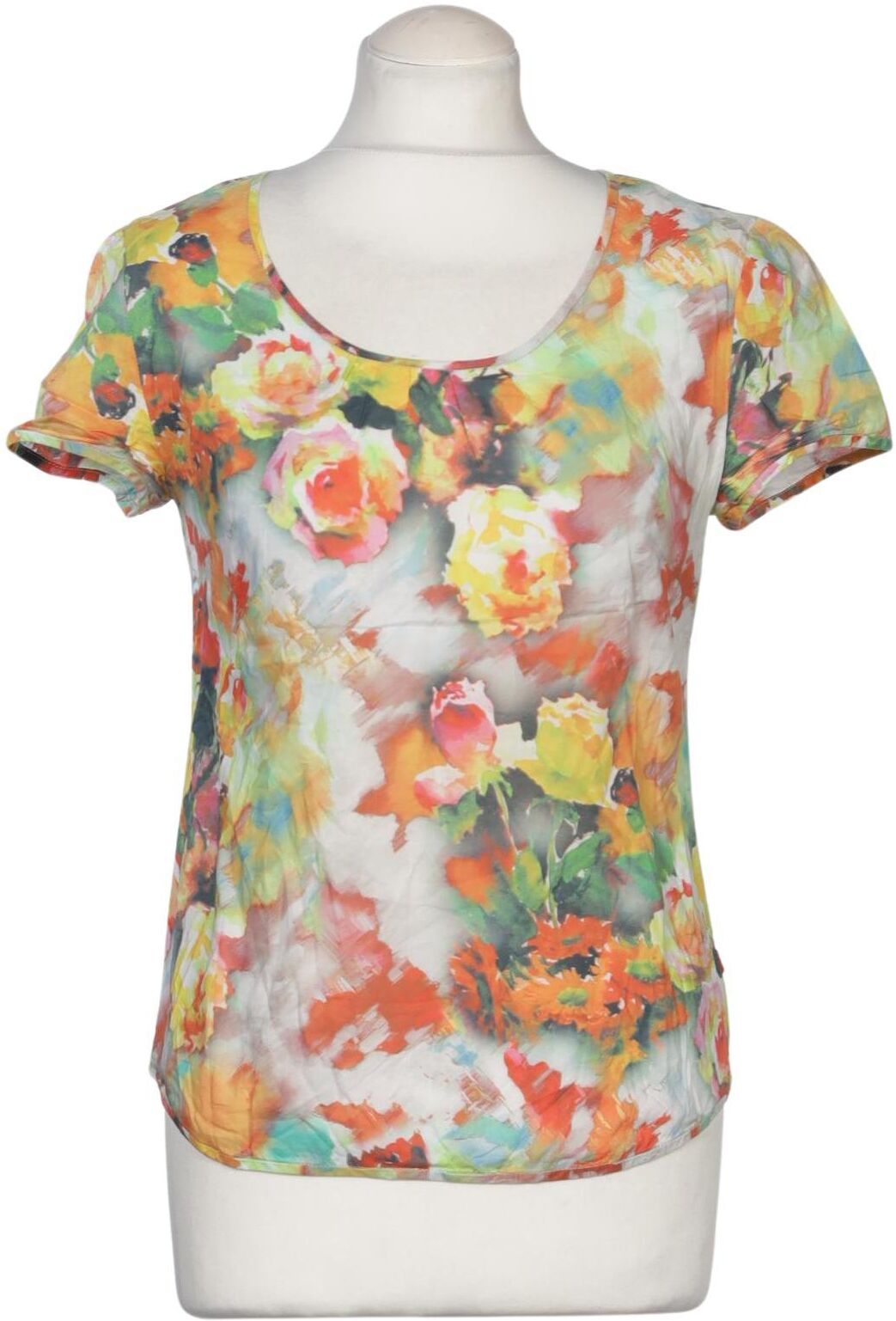 personal affairs Damen Bluse, Mehrfarbig, Gr. EU 36, Baumwolle - Second Hand