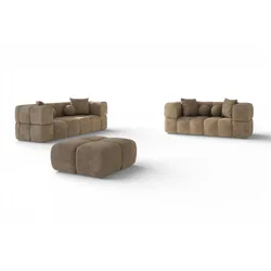 SOFASET Vega 3-2 Inkl. Hocker