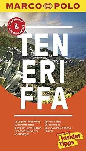 Sven Weniger - MARCO POLO Reiseführer Teneriffa: Reisen mit Insider-Tipps. Inklusive kostenloser Touren-App & Update-Service - Preis vom 19.10.2026 19:33:35 h