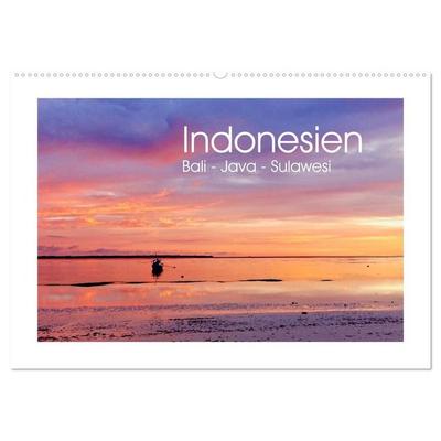 Indonesien. Bali - Java - Sulawesi (Wandkalender 2027 DIN A2 quer), CALVENDO Monatskalender