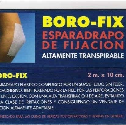 Pax Esparadrapo Hipoalergico Boro-Fix 2 X10 cm