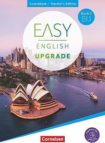 Annie Cornford - Easy English Upgrade - Englisch für Erwachsene - Book 5: B1.1: Coursebook - Teacher's Edition - Inkl. PagePlayer-App - Preis vom 11.10.2026 03:10:56 h
