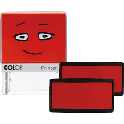 COLOP Stempelkissen Nio School, brave red