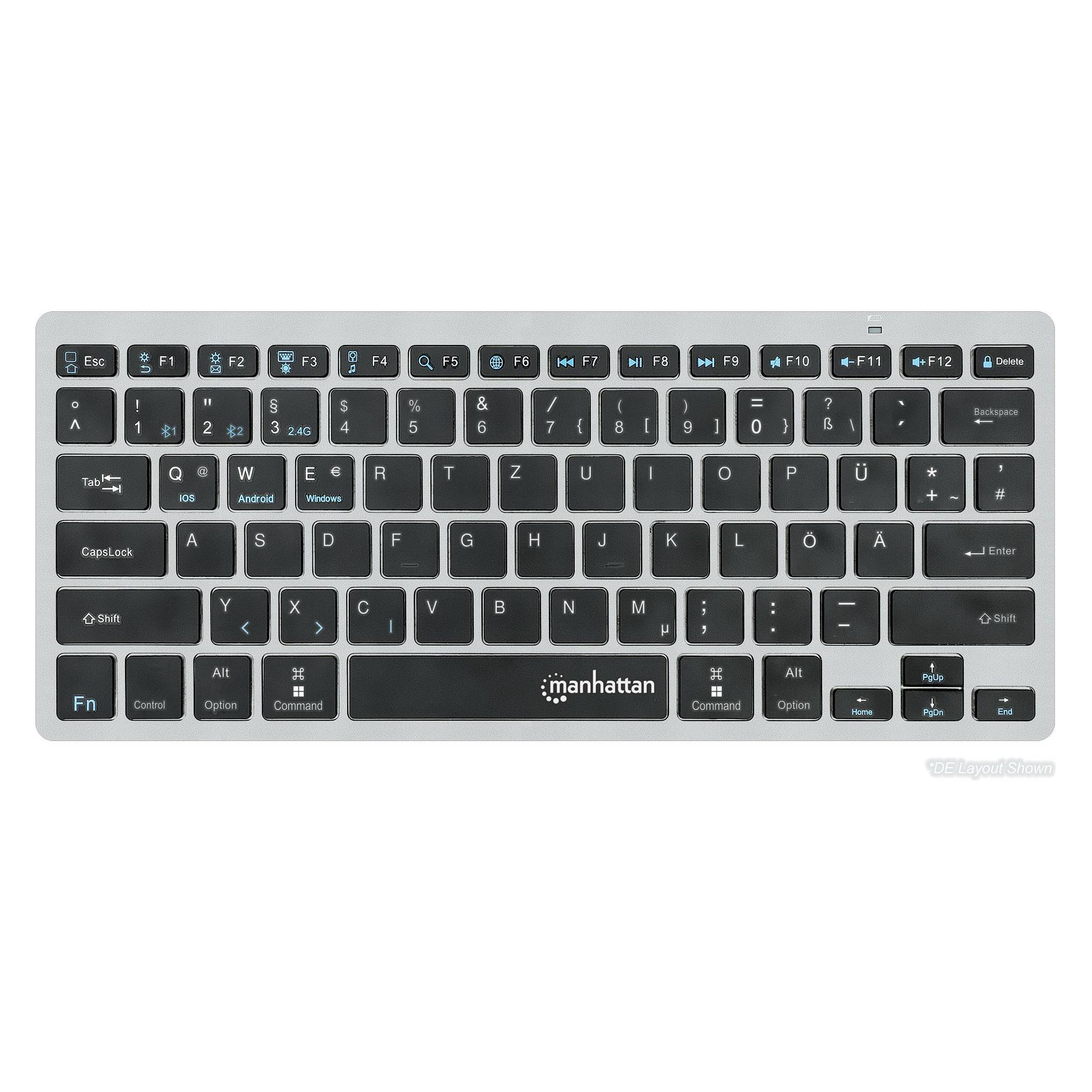 Manhattan Ultra Slim Dual-Mode (DE, Kabellos) (180559)