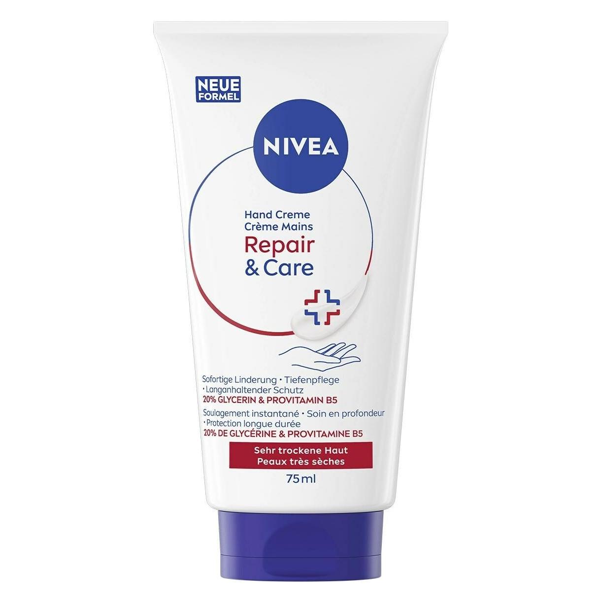 Nivea Repair & Care Hand Creme (75 ml) (4006000226675)