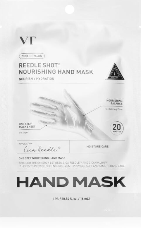 VT Cosmetics Reedle Shot Nourishing Hand Mask masque régénérant mains forme de gants effet nourrissant 1 une paire de