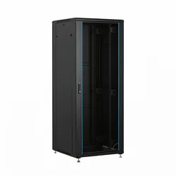 EFB 19" Netzwerkschrank PEL 24HE 600x600mm RAL9005 Speditionsversand