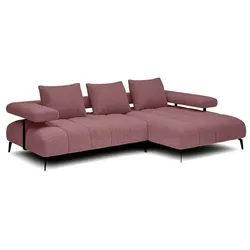 Polstergarnitur Magnetic Stoff Rot