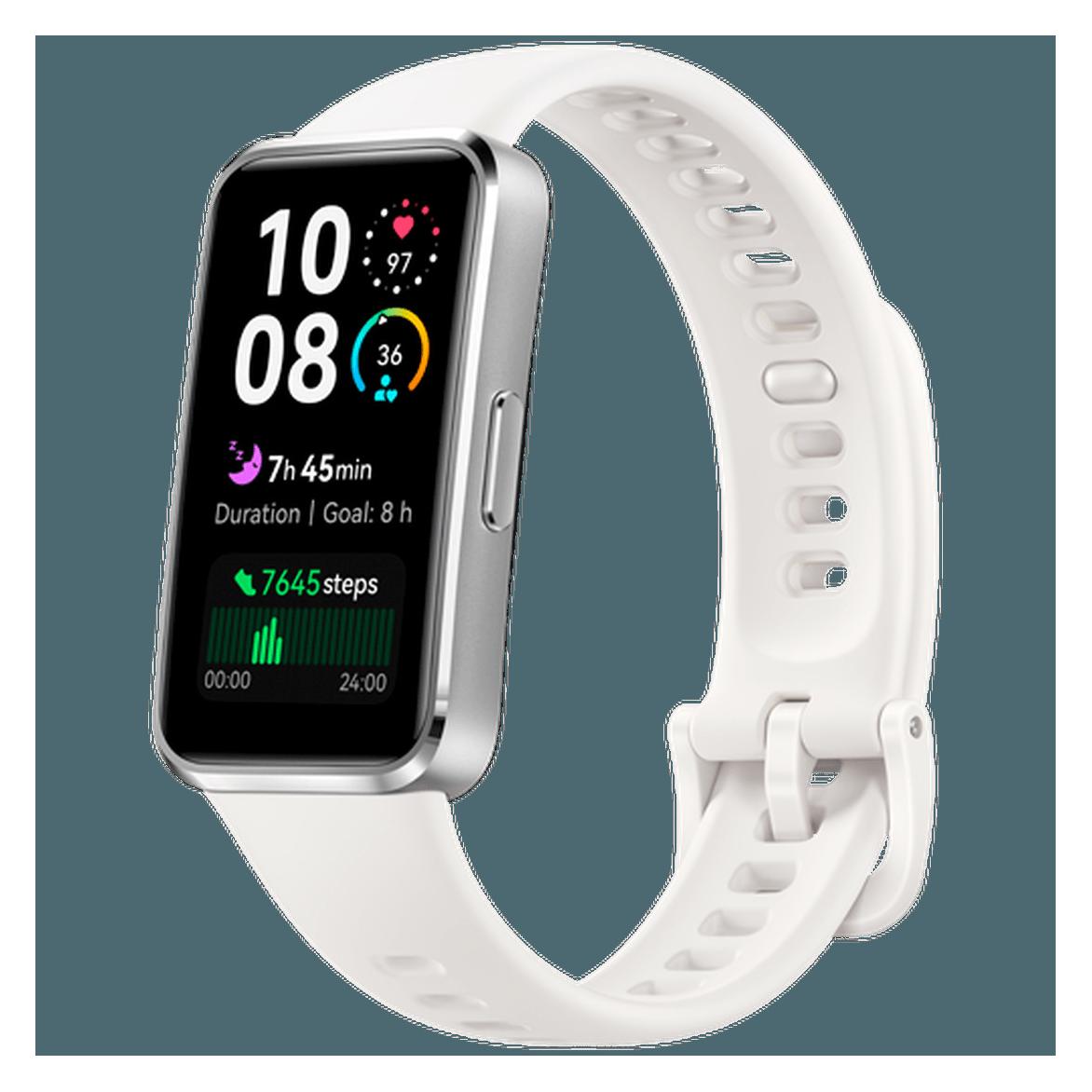 Huawei Band 10 (43.45 mm, Faserverstärktes Polymer, Pink, ohne SIM) (55020ELM)