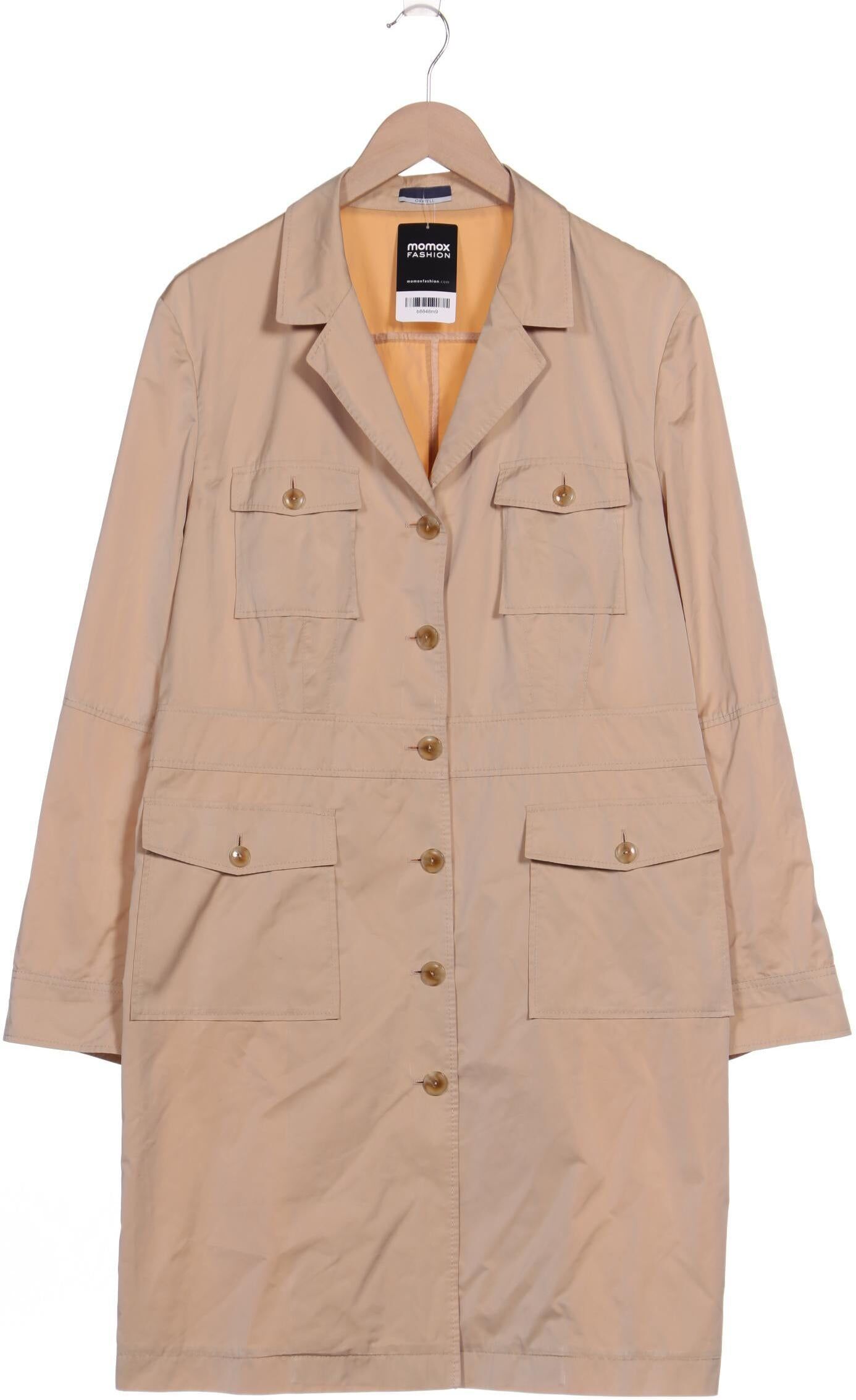 Orwell Damen Mantel, Beige, Gr. M, kein / Etikett - Second Hand