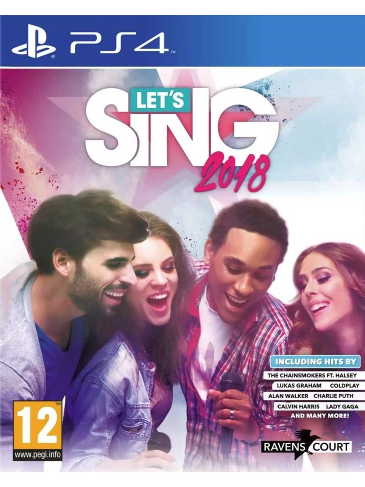 Let's Sing 2018 (FR) - Sony PlayStation 4 - Musik - PEGI 12