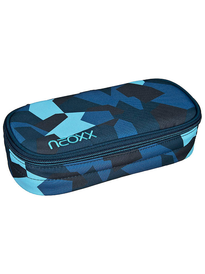 neoxx Schlamperetui "Jump" in Blau - (B)22,5 x (H)10,5 cm - onesize
