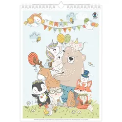 Ursus Diamond Painting Kalender "Come Together"