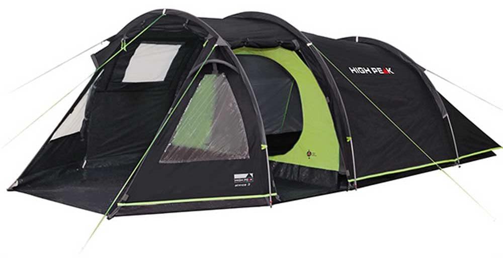 Tunneltent Atmos 3 für 3 Personen, 2 Eingänge, 4000 mm Wassersäule
