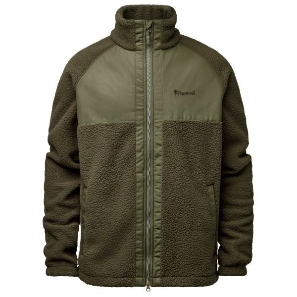 Pinewood - Pile Fleece Jacket - Fleecejacke Gr S oliv