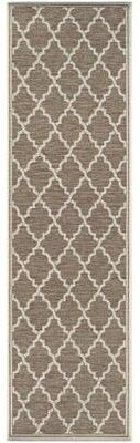 Dream Decor Rugs Samantha Casbah Taupe Ivory Indoor Outdoor Area Rug