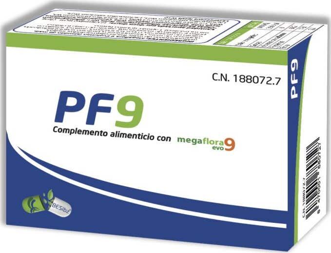 BESibz Pf9 Probiótico 60caps