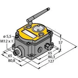 Turck Funksystem DX80N2X6S-P8