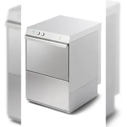 METRO PROFESSIONAL Gläserspüler GGW1040E, 46.5 x 51.0 x 69.5 cm, 230 V, 30 Waschgänge/h, Korb 40 x 40 cm, ohne Ablaufpumpe