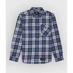 DC Marshal Flannel Kids Hemd real teal Gr. T16