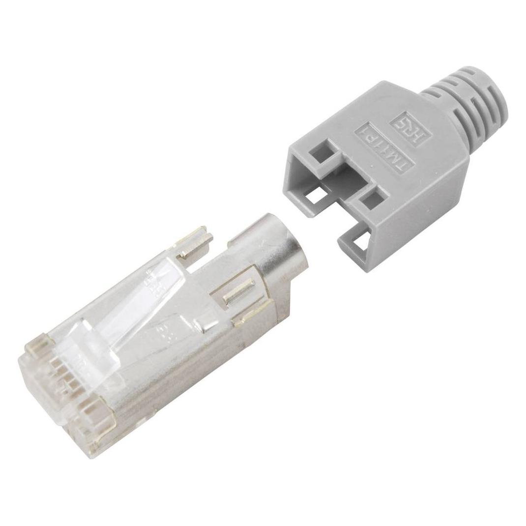 Hirose Electronic RJ45C5E-GR TM11 RJ45-Steckverbinder CAT5e Hirose TM11 RJ45C5E- (RJ45C5E-GR)