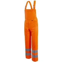 QUALITEX HIGH QUALITY WORKWEAR Latzhose WQ warnorange Herren: 26