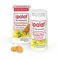 IPALAT Halspastillen zuckerfrei 40 St