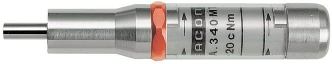 Facom Tournevis dynamométrique 4 - 20 cNm (A.340MT)