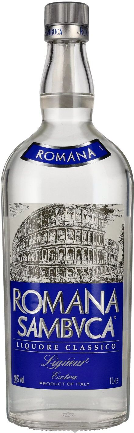 Romana Sambuca Liquore Extra 40% Vol. 1l