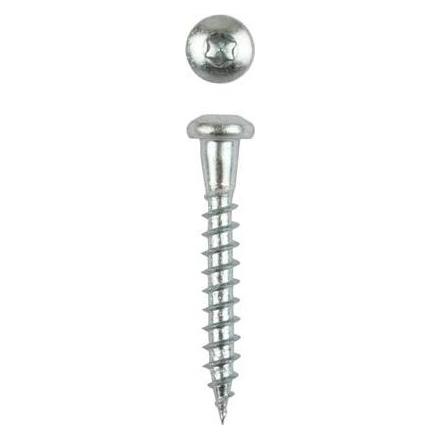 Simpson Sst Torx Pan-Head-Holzschraube CSA 5.0x50 mm (250 Schrauben pro Stück) (CSA5,0X50-134216.0550)