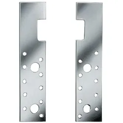Simpson Sst, Holzverbinder, Holz-Eisen-Anker HE 135 Abmessung 135 x 40 x 4 mm feuerverzinkt (75 Stk.)