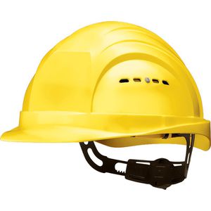 Schuberth Schutzhelm EuroGuard 6, EN 397, mit 6-Punkt-System, Größe 51-63, gelb
