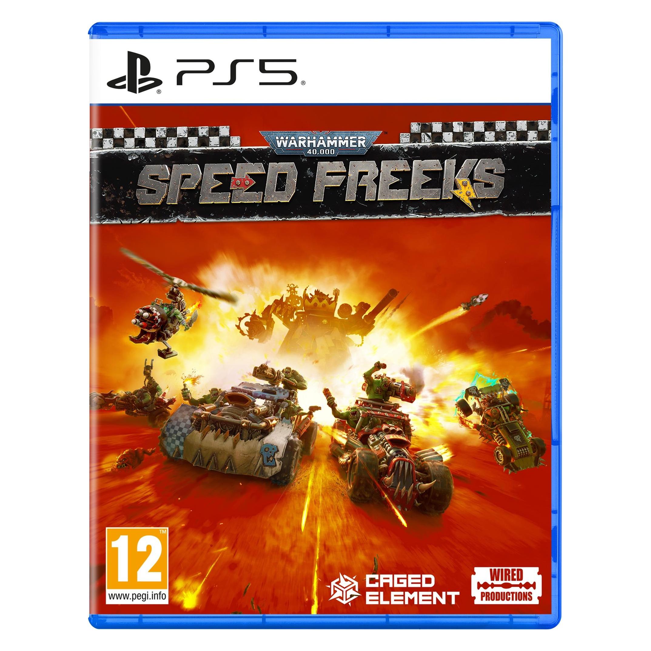 U&I Entertainment Warhammer 40,000: Speed Freeks (PS5, EN) (5056635626479)