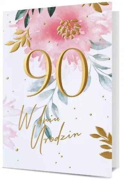 Karnet B6 Meneer Dragon 90e verjaardag van Pan Dragon