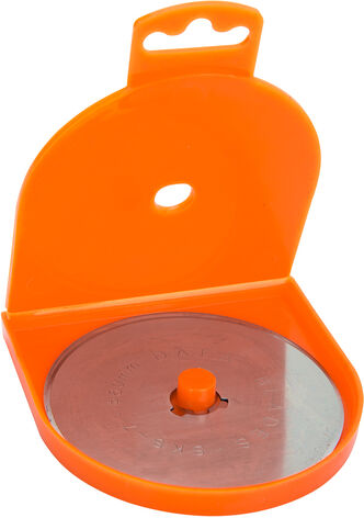 buttinette Ersatzklingen für Rollschneider, Ø 60 mm, Inhalt: 2 Stück