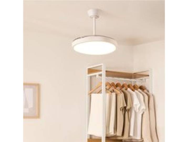 Ventilateur de plafond - Create - Avec lumière - Pales rétractables - LED 3 températures