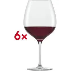 Zwiesel Glas Rotweinglas »Banquet« 630 ml transparent, 21 cm
