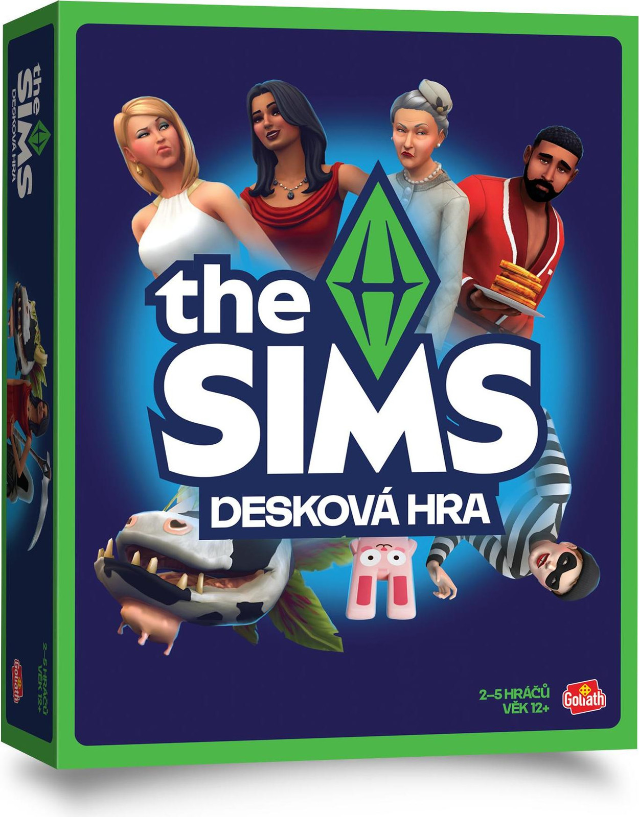 Asmodee The Sims Bordspel