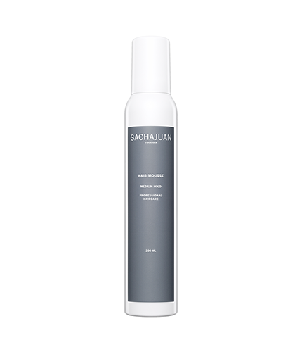 SACHAJUAN Hair Mousse Styling et Finition