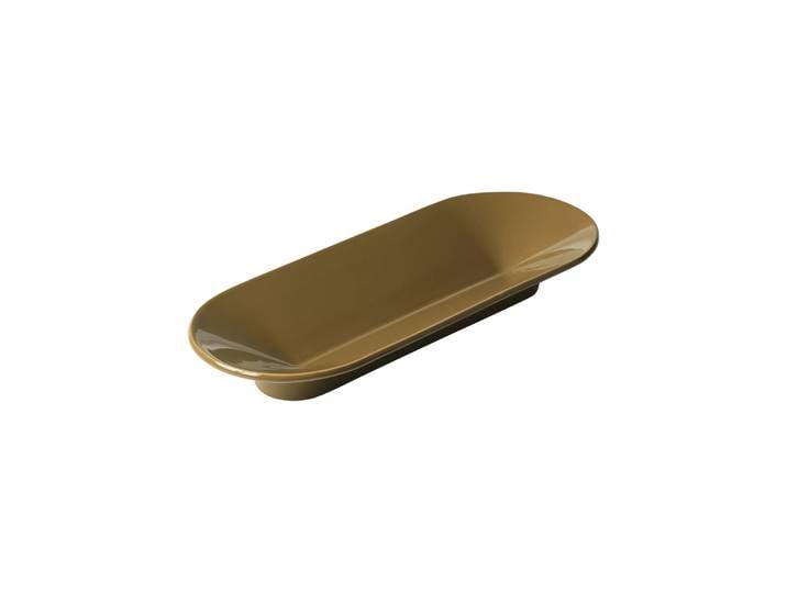 Muuto - Centre de table Mere - Marron - Grès - Designer Studio Kaksikko