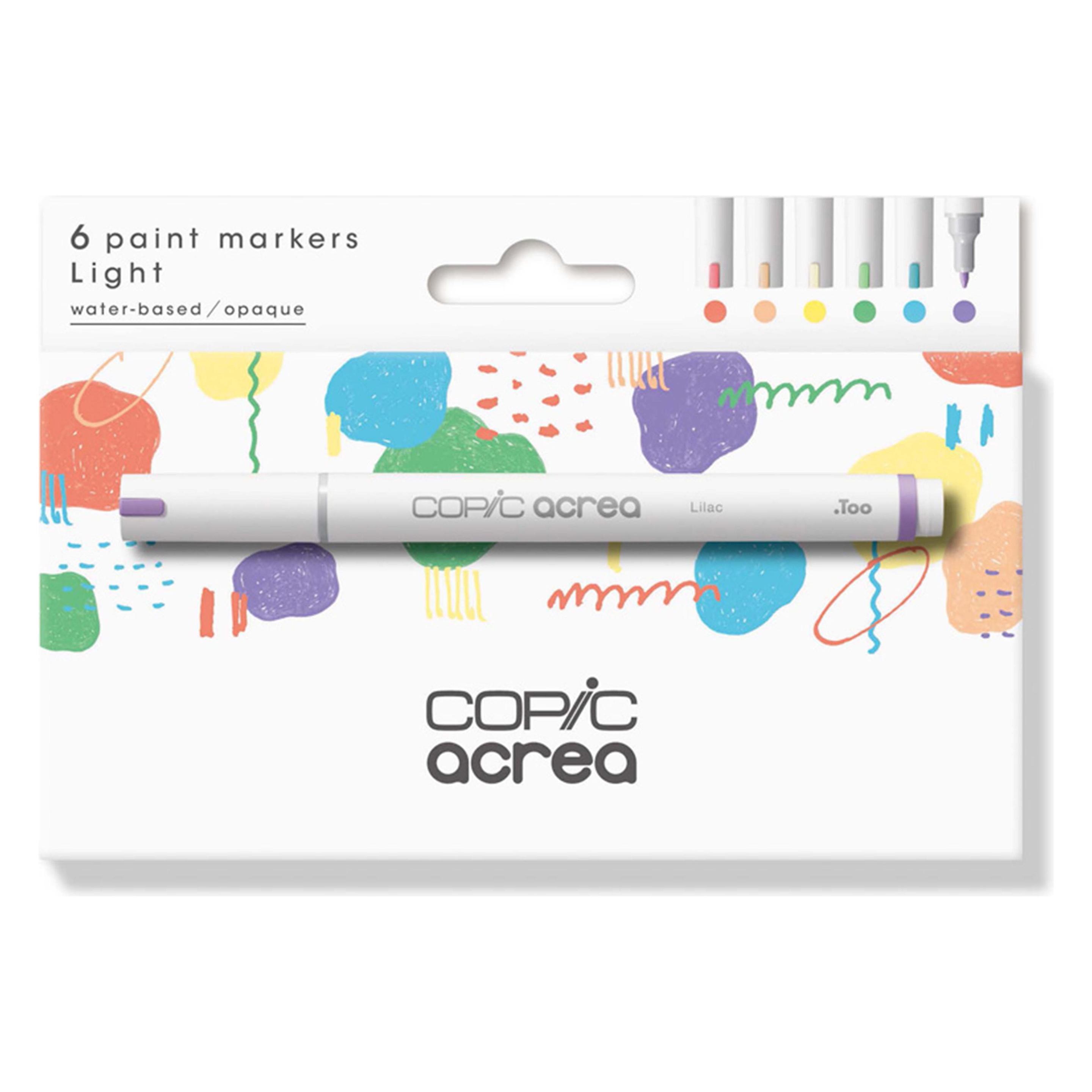 Copic Marker acrea Set Light (6x) (20077602)