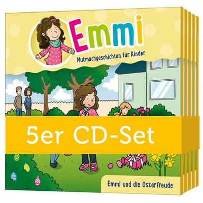 Emmi und die Osterfreude (5er-Set) - Bärbel Löffel-Schröder, CD, 4029856643212