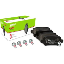 Bremsbelagsatz Scheibenbremse VALEO 301584A für Opel Kia Chevrolet Meriva A